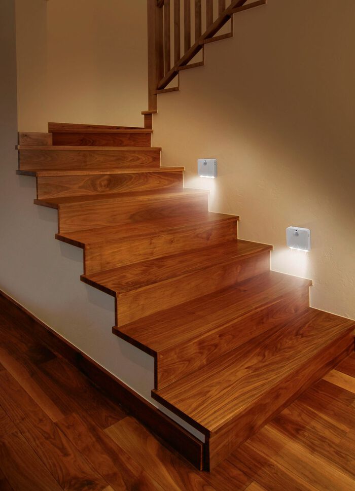 LED-Sensorlicht, 2er Set, von EASYmaxx 