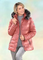 Jacke mit abnehmbarer Kapuze KÜRBIS