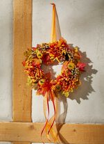 Herbstlicher Wandkranz 