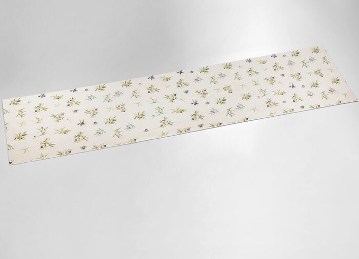 K&uuml;chenl&auml;ufer und -teppich mit Oliven-Motiv 