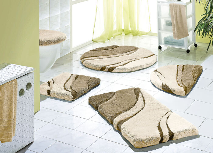 Moderne Badgarnitur von Kleine Wolke TAUPE