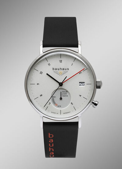 Bauhaus Solar-Herrenuhr  