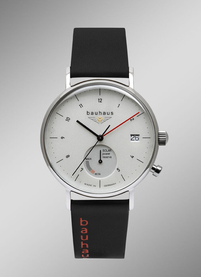 Bauhaus Solar-Herrenuhr  