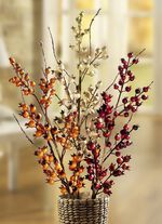 Wunderschöne Beerenzweige, 3er-Set 