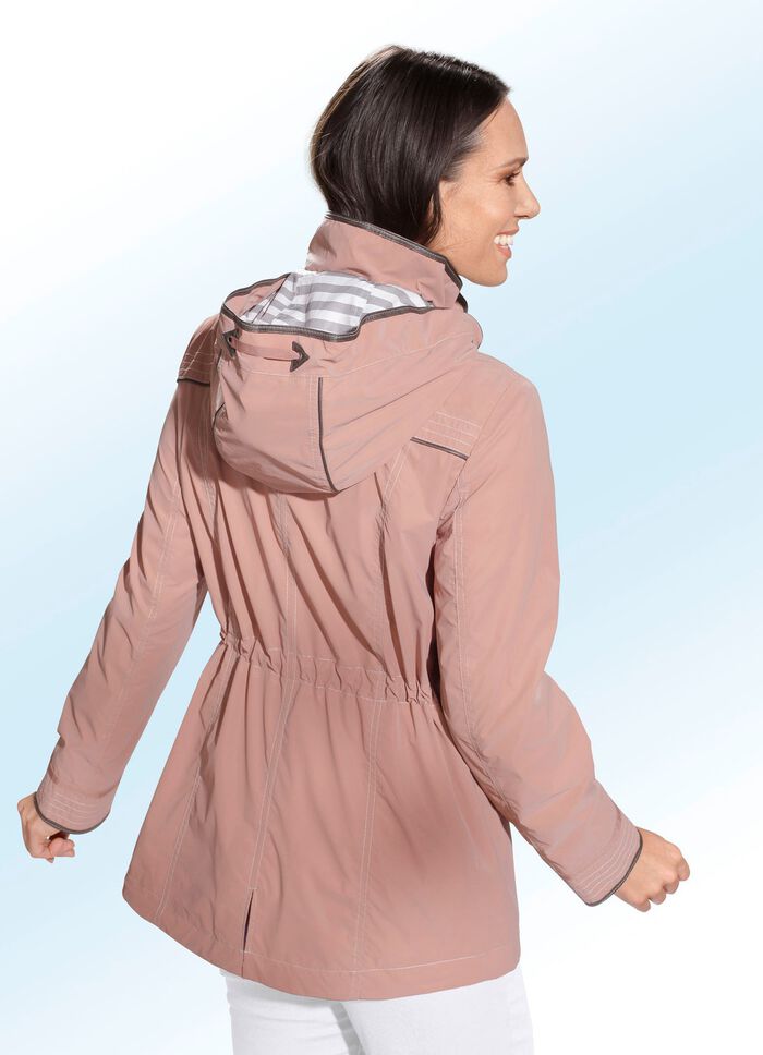 Funktionsjacke mit PU Beschichtung ROSENHOLZ