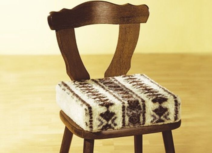 Licardo-Sitzerh&ouml;hung GEMUSTERT