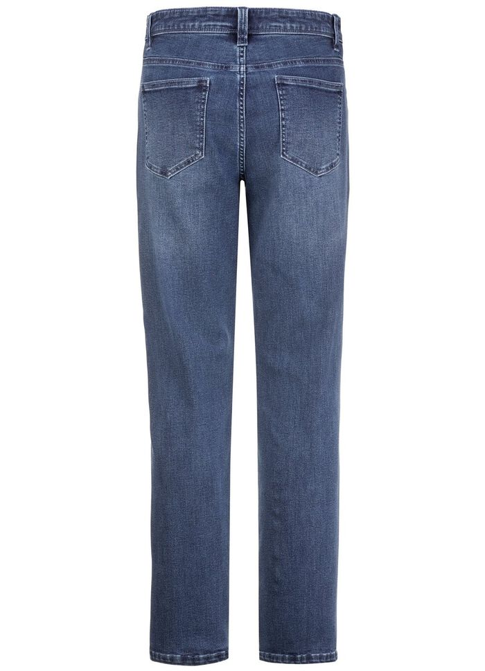 Komfortable Superstretch-Jeans in 3 Farben JEANSBLAU