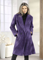 Mantel mit Knopfleiste 