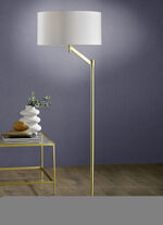 Leuchten aus Metall mit mattem Finish 