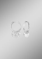 Creolen mit 5 Flügelchen 