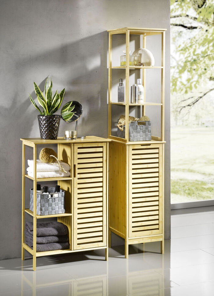 Badmöbel aus Bambus 