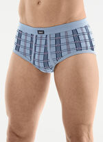 Fünferpack Slips aus Feinripp 