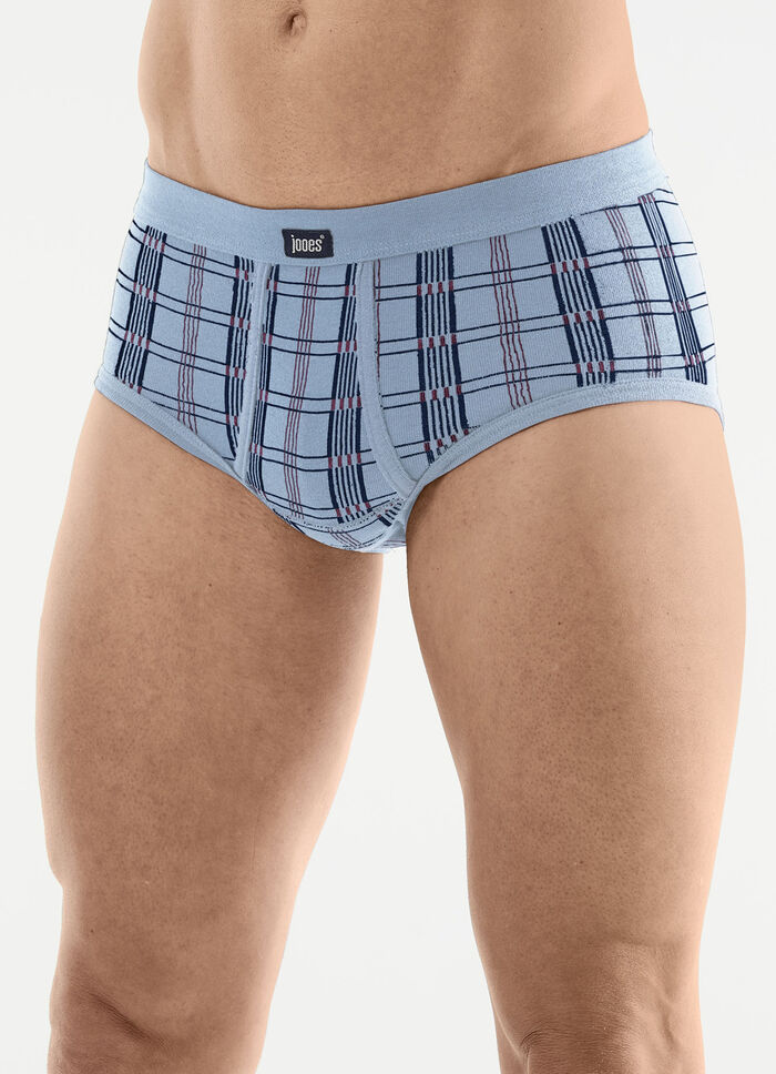 Fünferpack Slips aus Feinripp 