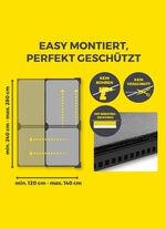 EASYmaxx Insektenschutz-Schwingt&uuml;r 