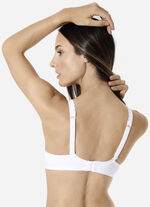 Sassa Bügel-BH mit verstärktem Rückteil WEISS