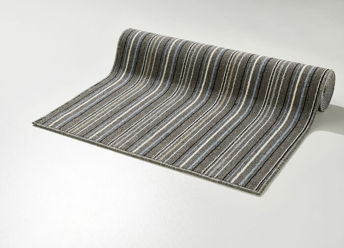 Ansprechende L&auml;ufer nach Ma&szlig; ANTHRAZIT