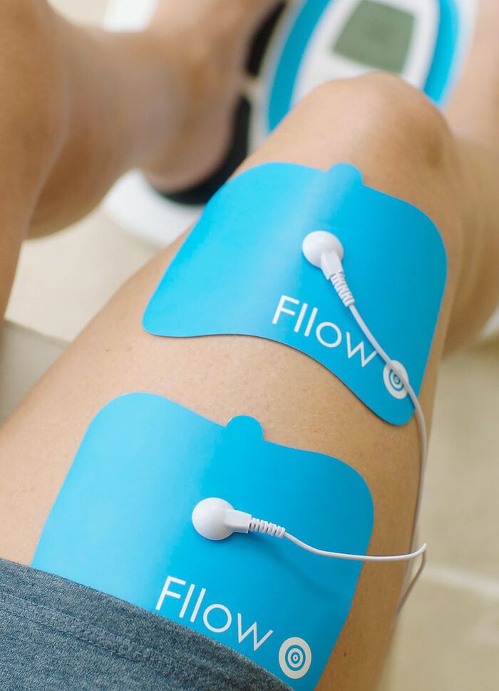 Tragbares EMS-Tens-Fu&szlig;massageger&auml;t 