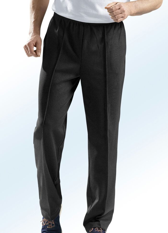 Freizeithose in 5 Farben SCHWARZ