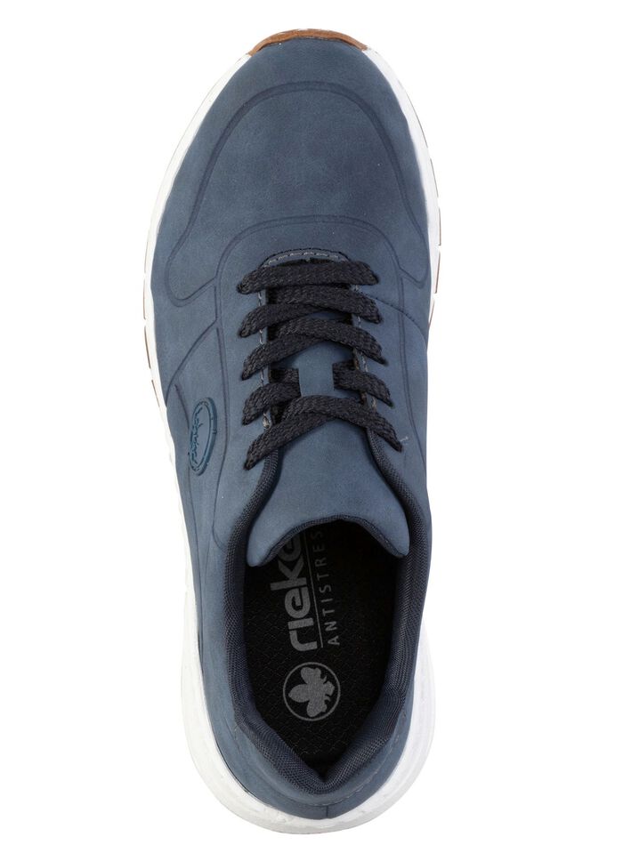 Rieker, stylische Damen-Sneaker, Weite H, mit herausnehmbarem Fu&szlig;bett 
