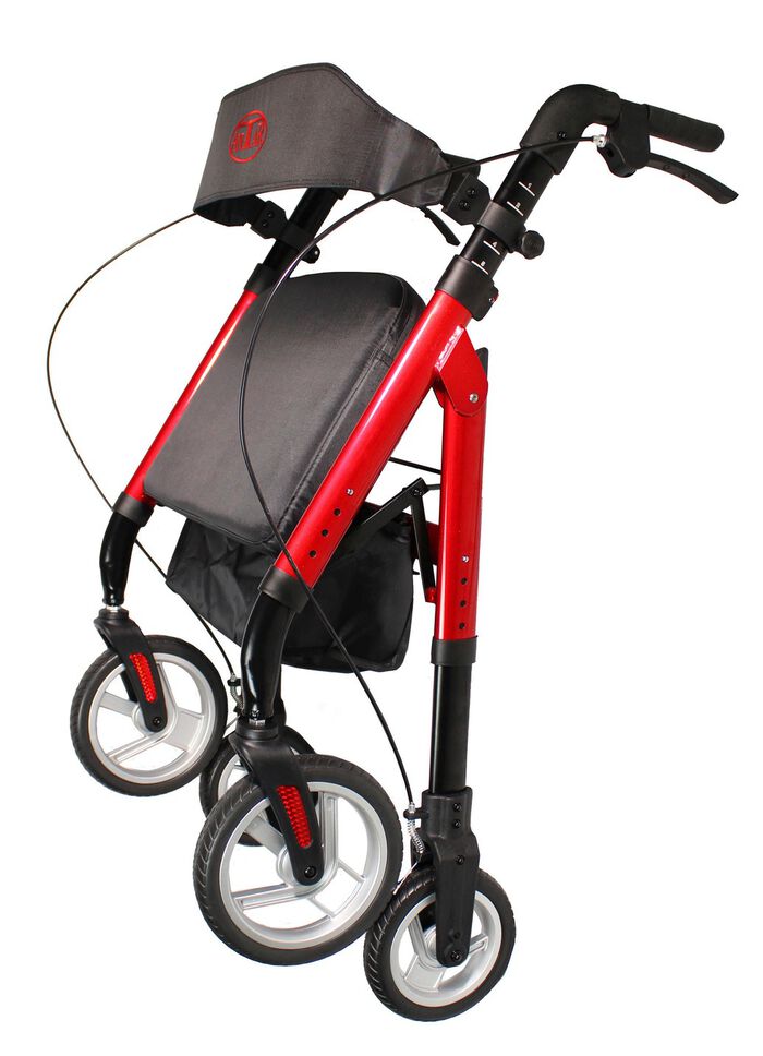 XL Rollator aus Aluminium 