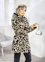 Jacke mit dekorativem Dessin 