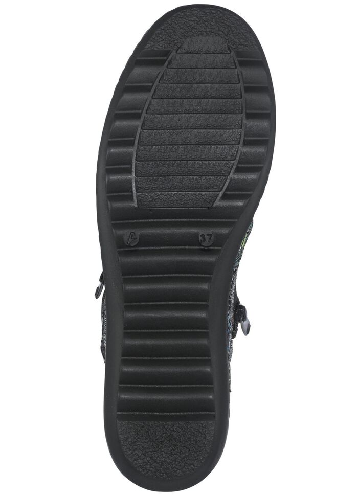 Gemini Stiefelette aus Rind-Nappaleder 