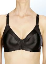Naturana Minimizer-BH mit vorgeformten Cups SCHWARZ