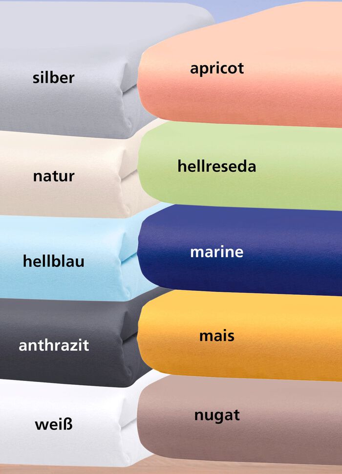 Superweiche Spannbettt&uuml;cher und Kissenbez&uuml;ge 