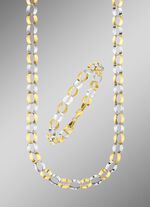 Elegante und hochwertige Garnitur im Bicolor-Design 