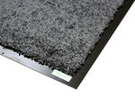 Schmutzfangmatte mit rutschfester Rückseite GRAU