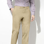 Hose von "Francesco Botti" mit Komfortbund in 3 Farben BEIGE