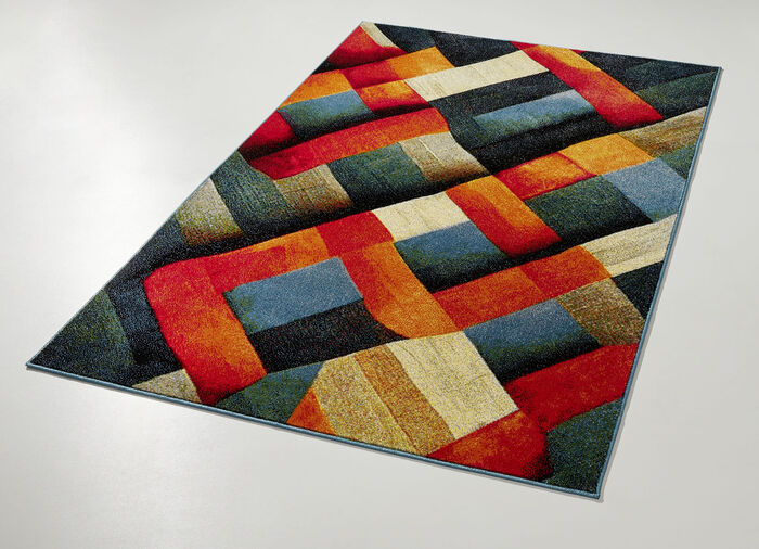 Farbenfrohe Brücken und Teppiche MULTICOLOR