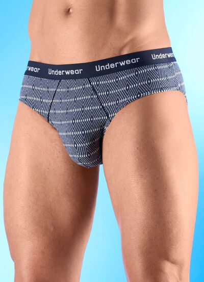 Viererpack Slips mit Elastikbund 