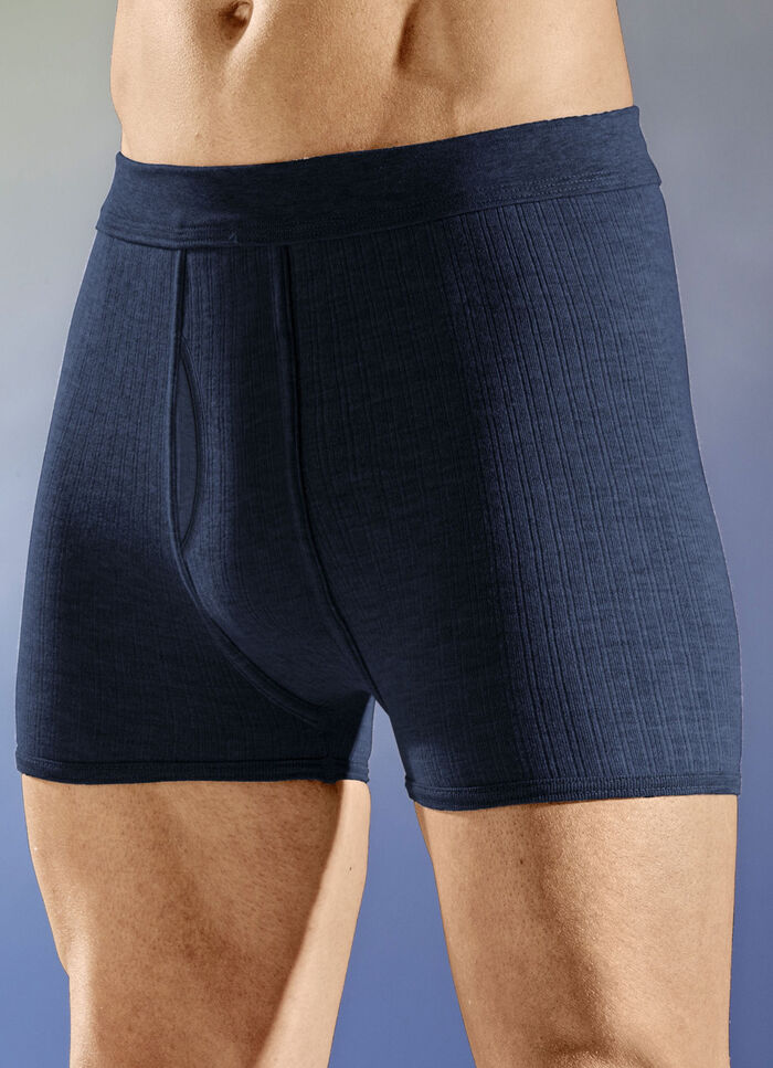 Viererpack Unterhosen mit Softbund 