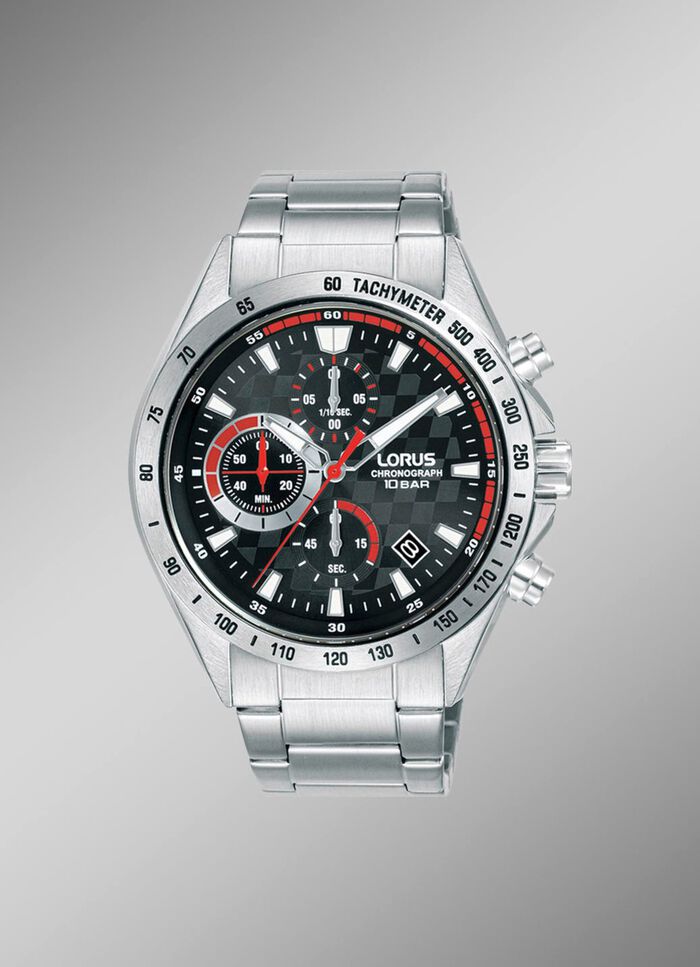 Sportlicher Quartz-Herren-Chronograph 