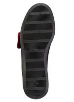 Klettschuh mit h&uuml;bscher Bord&uuml;re 