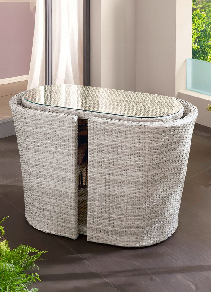 Hartman Balkon-M&ouml;bel, 3-teilig 