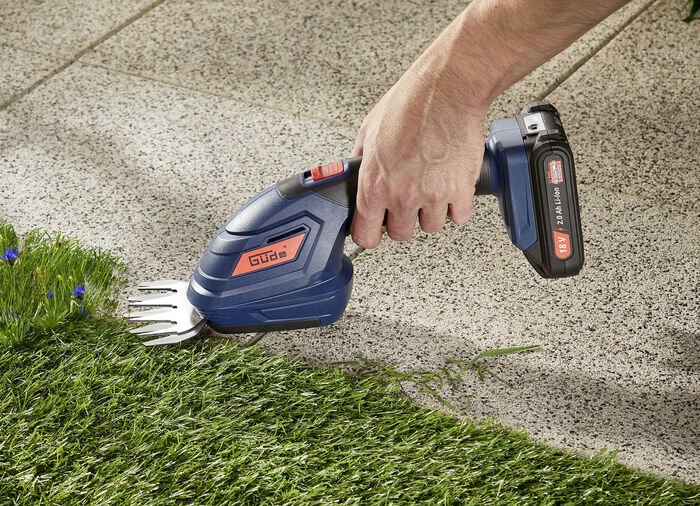 Akku-Gartenpflege-Set 3-in-1  (Akku und Ladeger&auml;t nicht im Lieferumfang) 