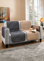 Wohnaccessoires in Wildleder-Optik mit Anti-Rutsch-Rückseite 