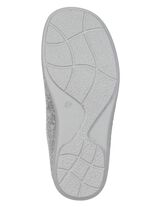 Laurina, klassische Damen-Hausschuhe, mit herausnehmbarem Fu&szlig;bett 