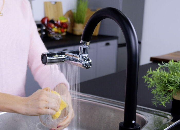 Genius Ideas&reg; Wasserhahn-Aufsatz 