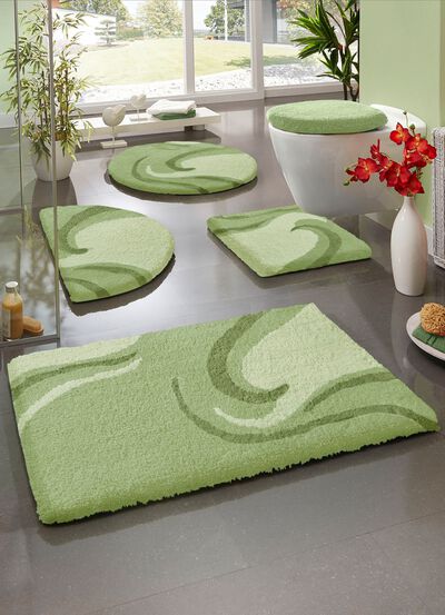 Badgarnitur von &bdquo;Kleine Wolke&ldquo; mit rutschhemmender R&uuml;ckseite 