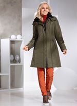 Kurzmantel mit hohem Tragekomfort LODENGRÜN