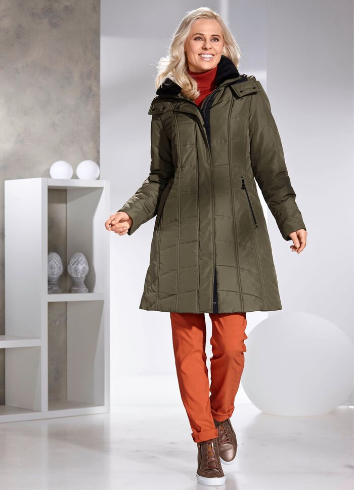 Kurzmantel mit hohem Tragekomfort LODENGRÜN