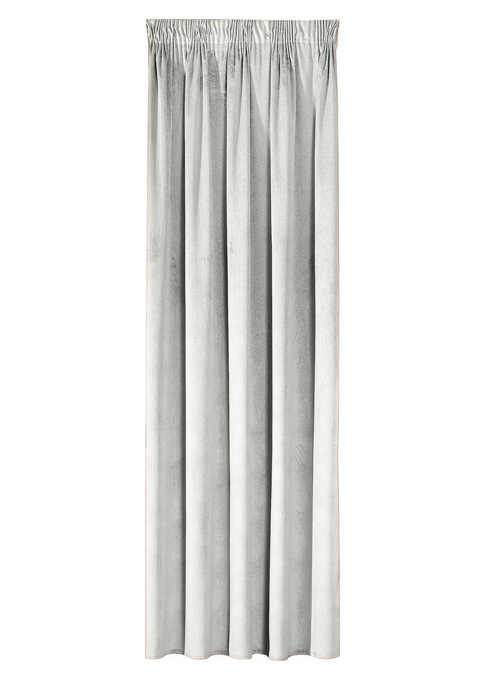 Energiespar-Verdunkelungsschals in Samtoptik 