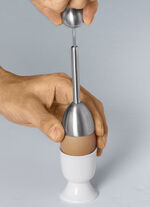 Eik&ouml;pfer-Set, 3-teilig, aus rostfreiem Edelstahl 