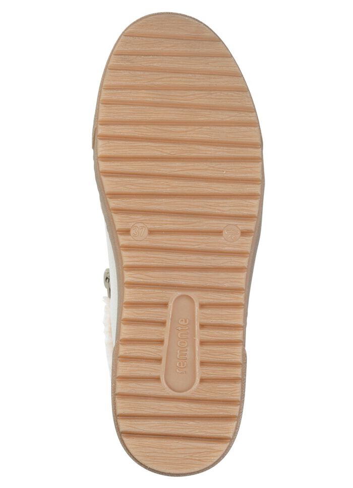 Remonte, bequeme Damen-Sneaker, Winterschuhe, Weite G, mit herausnehmbarem Fu&szlig;bett 