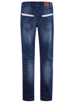 Jogg-Denim-Jeans von "Francesco Botti" in 2 Farben DUNKELJEANS
