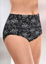 Viererpack Slips mit Gummizug im Bund 