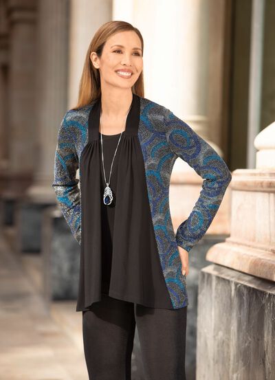 Verschlussloses Chasuble  